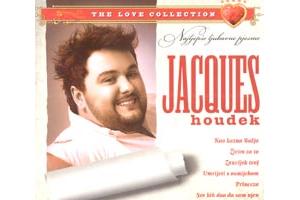 JACQUES HOUDEK - Najljepse ljubavne pjesme, 2010 (CD)